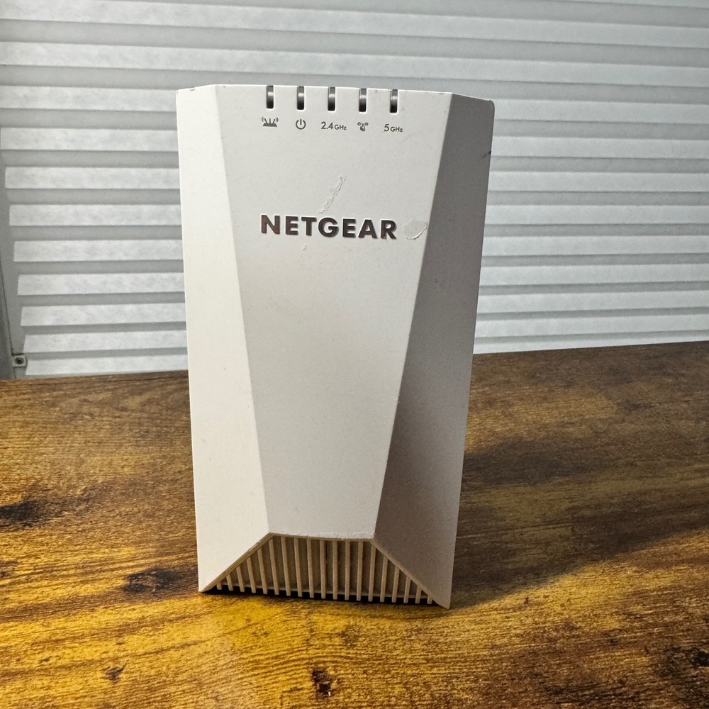 Netgear Unisex OS White Nighthawk X4S AC2200 Tri-Band WiFi Range Extender EX7500